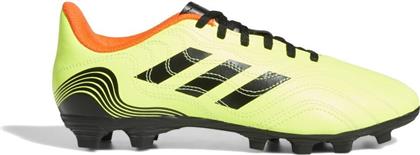 Adidas Copa Sense.4 FxG Χαμηλά Ποδοσφαιρικά Παπούτσια με Τάπες Team Solar Yellow / Core Black / Solar Red