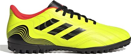 Adidas Copa Sense.4 TF Χαμηλά Ποδοσφαιρικά Παπούτσια με Σχάρα Team Solar Yellow / Core Black / Solar Red από το Cosmos Sport