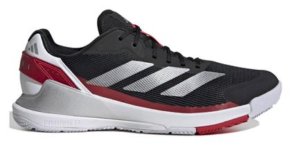 adidas Core Ανδρικά Παπούτσια Padel Μαύρα - Adidas