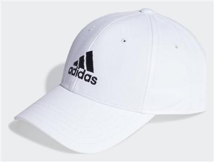 adidas Cotton Twill Baseball Jockey - Adidas
