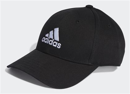 adidas Cotton Twill Baseball Jockey Μαύρο - Adidas