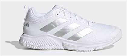 Court Team Bounce 2.0 Αθλητικά Παπούτσια Βόλεϊ Cloud White / Silver Metallic / Grey One Adidas