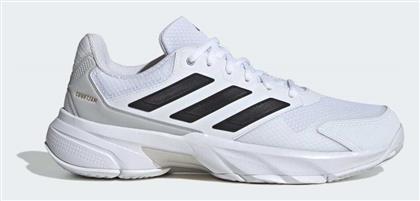 adidas Courtjam Control 3 Ανδρικά Παπούτσια Τένις για Όλα τα Γήπεδα Λευκά - Adidas