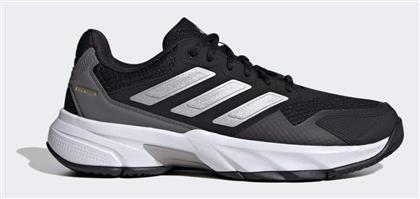 adidas Courtjam Control 3 Ανδρικά Παπούτσια Τένις για Όλα τα Γήπεδα Μαύρα - Adidas