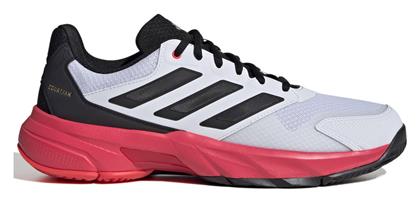 adidas Courtjam Control 3 Ftwr Ανδρικά Παπούτσια Τένις - Adidas