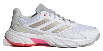 adidas Courtjam Control 3 Ftwr Γυναικεία Παπούτσια Τένις - Adidas