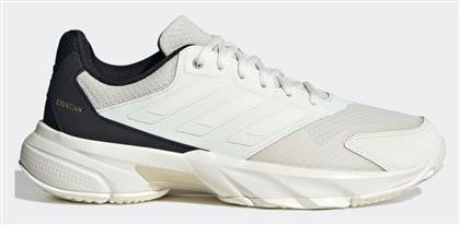 adidas Courtjam Control 3 Γυναικεία Παπούτσια Τένις Λευκά - Adidas