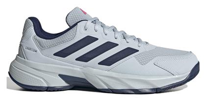 adidas Courtjam Control 3 Halo Ανδρικά Παπούτσια Τένις Μπλε - Adidas