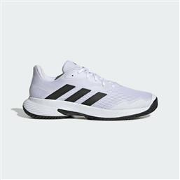 Adidas Courtjam Control Ανδρικά Παπούτσια Τένις για Όλα τα Γήπεδα Cloud White / Core Black από το Cosmos Sport