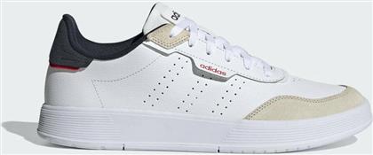 Adidas Courtrook Ανδρικά Sneakers Λευκά από το Plus4u