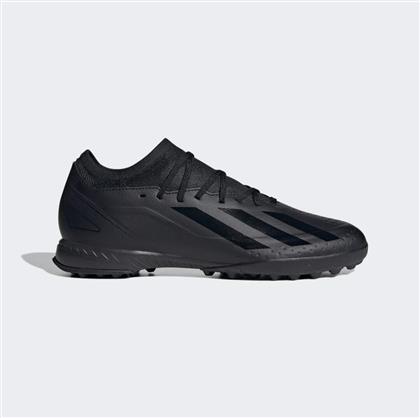 Adidas Crazyfast.3 TF Χαμηλά Ποδοσφαιρικά Παπούτσια με Σχάρα Μαύρα