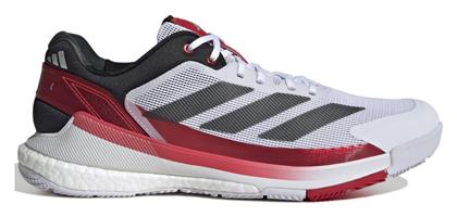 adidas Crazyquick Boost Ανδρικά Παπούτσια Padel Λευκά - Adidas