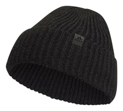 Cuff Beanie Ανδρικός Σκούφος με Rib Πλέξη Purple Adidas