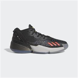 Adidas D.O.N. Issue 4 Ψηλά Μπασκετικά Παπούτσια Core Black / Carbon / Grey Three