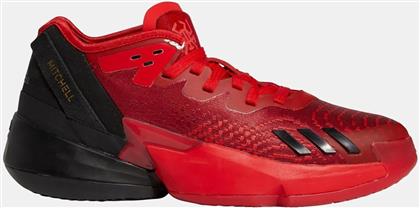 Adidas D.O.N. Issue #4 Ψηλά Μπασκετικά Παπούτσια Vivid Red / Core Black / Team Victory Red