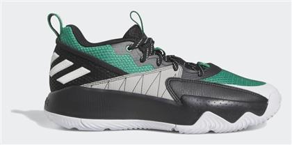 adidas Dame Extply 2.0 Μπασκετικά Παπούτσια Court Green / Core Black / Cloud White - Adidas