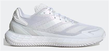 adidas Defiant Speed 2 Γυναικεία Παπούτσια Τένις για Χωμάτινα Γήπεδα Λευκά - Adidas