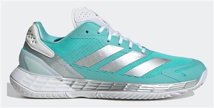 adidas Defiant Speed 2 Γυναικεία Παπούτσια Τένις Τιρκουάζ - Adidas