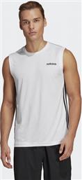 Adidas Design 2 Move 3-Stripes Tee από το SportGallery