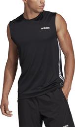 Adidas Design 2 Move 3-Stripes Tee από το SportGallery