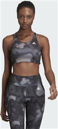 Adidas Designed to Move Allover Print Black/White από το Spartoo