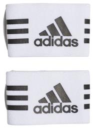 adidas Δέστρες Καλαμίδων Ποδοσφαίρου Σετ 2τμχ Λευκές - Adidas