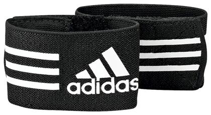 adidas Δέστρες Καλαμίδων Ποδοσφαίρου Σετ 2τμχ Μαύρες Ankle Straps - Adidas