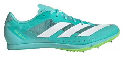 adidas Distancestar Ανδρικά Spikes Κιτρινο / Τυρκουαζ - Adidas