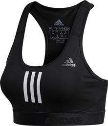 Adidas Don't Rest Alphaskin Sport+ Padded 3-Stripes Bra από το Delikaris-sport