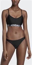 Adidas Beach Branded Αθλητικό Set Bikini Μπουστάκι Μαύρο από το Cosmos Sport