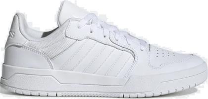 Adidas Entrap Unisex Sneakers Λευκά από το MybrandShoes