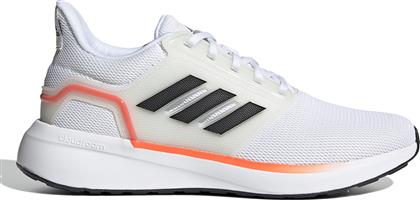 Adidas EQ19 Run Ανδρικά Αθλητικά Παπούτσια Running Λευκά από το Cosmossport