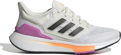 Adidas EQ21 Run Γυναικεία Αθλητικά Παπούτσια Running Cloud White / Core Black / Pulse Lilac