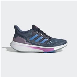 Adidas Eq21 Run Γυναικεία Αθλητικά Παπούτσια Running Wonder Steel / Pulse Blue / Matt Purple Met.