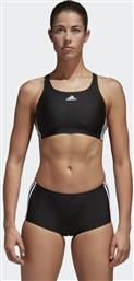Adidas Essence Core 3 Stripes Αθλητικό Set Bikini Μπουστάκι Μαύρο