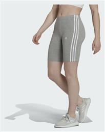 adidas Essentials 3-Stripes Bike Γυναικείο Κολάν-Σορτς Medium Grey Heather - Adidas