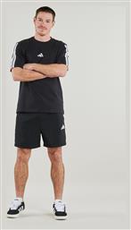 adidas Essentials 3-stripes Chelsea Ανδρική Βερμούδα Μαύρη - Adidas