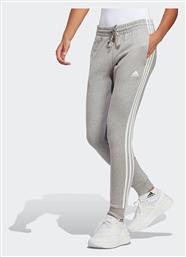 adidas Essentials 3-Stripes Παντελόνι Φόρμας Medium Grey Heather - Adidas