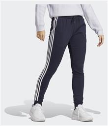 Essentials 3-Stripes Παντελόνι Γυναικείας Φόρμας Navy Μπλε Adidas