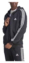 adidas Essentials 3-Stripes Ζακέτα με Κουκούλα - Adidas