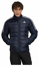 Adidas Essentials Ανδρικό Χειμωνιάτικο Μπουφάν Puffer Navy Μπλε από το Spartoo
