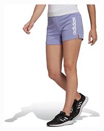 Essentials Αθλητικό Γυναικείο Σορτς Λιλά Adidas