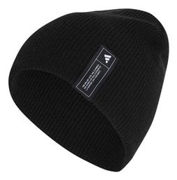 adidas Essentials Beanie Unisex Σκούφος Πλεκτός σε Μαύρο χρώμα - Adidas