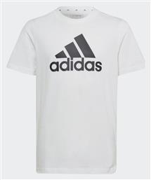 Adidas Essentials Big Logo Παιδικό T-shirt Λευκό από το Modivo