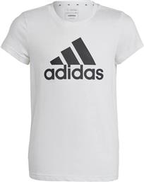 Adidas Essentials Big Logo Παιδικό T-shirt Λευκό από το Modivo