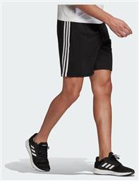 Essentials French Terry 3-Stripes Αθλητική Ανδρική Βερμούδα Legend Ink Adidas