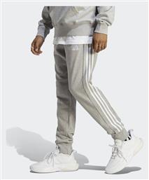 adidas Essentials French Terry Tapered Cuff 3-Stripes Jogger Παντελόνι - Adidas