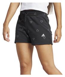Essentials Γυναικείο Σορτς Black Adidas