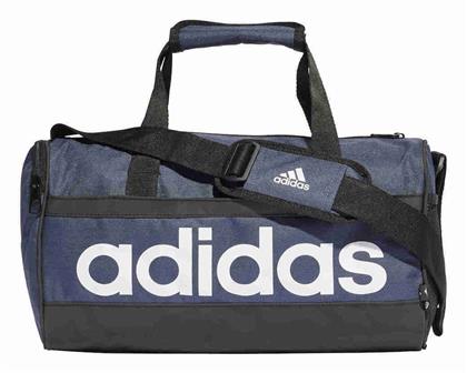 Adidas Essentials Linear Τσάντα Ώμου για Γυμναστήριο Μπλε Extra Small