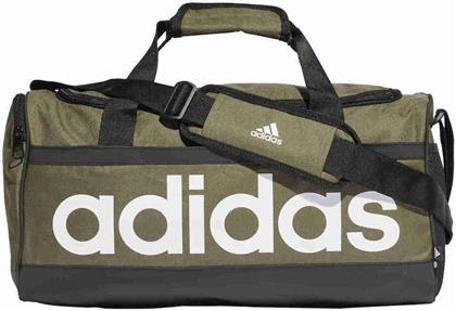 Adidas Essentials Linear Τσάντα Ώμου για Γυμναστήριο Πράσινη Medium